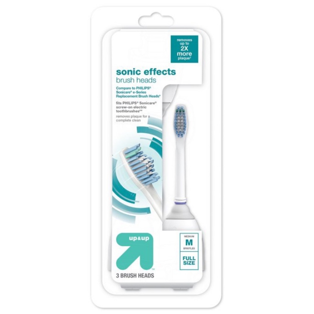 BRAND NEW- philips compatible toothbrush heads